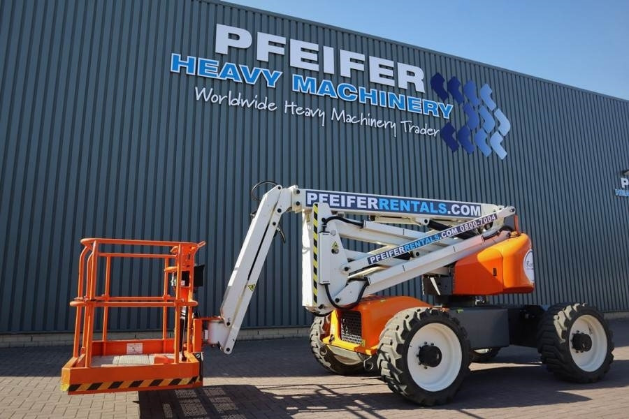 Snorkel A46JRT VALID INSPECTION, *GUARANTEE! Diesel, 4x4 D - Bomlift: bild 1 Snorkel A46JRT VALID INSPECTION, *GUARANTEE! Diesel, 4x4 D - Bomlift: bild 1