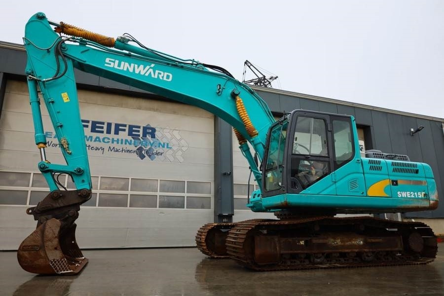 Sunward SWE215F CE certification, Diesel, Digging depth: 6 - Bandgrävare: bild 1 Sunward SWE215F CE certification, Diesel, Digging depth: 6 - Bandgrävare: bild 1