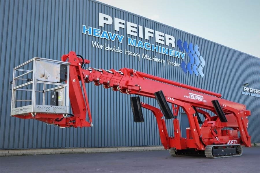 Teupen Leo 36t Valid inspection, *Guarantee! 230 V Electr - Bomlift, Larvbandslift: bild 1 Teupen Leo 36t Valid inspection, *Guarantee! 230 V Electr - Bomlift, Larvbandslift: bild 1