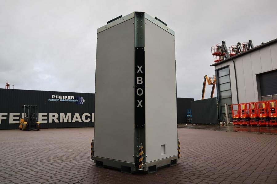 Trime X-BOX M 4x 160W Valid inspection, *Guarantee! Max - Belysningsmast: bild 2 Trime X-BOX M 4x 160W Valid inspection, *Guarantee! Max - Belysningsmast: bild 2