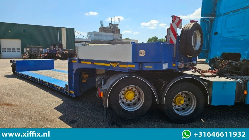 Broshuis 1-ass. Uitschuifbare dieplader / 1x gestuurd - Låg lastare semitrailer: bild 4 Broshuis 1-ass. Uitschuifbare dieplader / 1x gestuurd - Låg lastare semitrailer: bild 4
