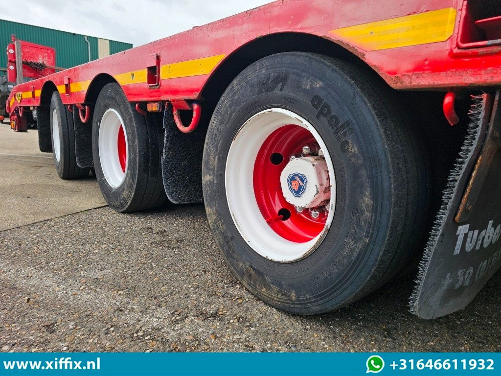 Broshuis 3-ass. Uitschuifbare semi dieplader / Naloop gestuurd - Låg lastare semitrailer: bild 5 Broshuis 3-ass. Uitschuifbare semi dieplader / Naloop gestuurd - Låg lastare semitrailer: bild 5