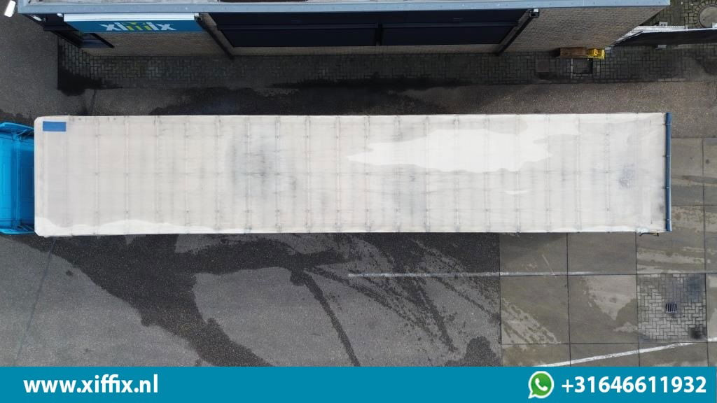 Dinkel 4-ass. Semi dieplader met elektrische huifopbouw / 2x naloop gestuurd - Låg lastare semitrailer: bild 3 Dinkel 4-ass. Semi dieplader met elektrische huifopbouw / 2x naloop gestuurd - Låg lastare semitrailer: bild 3