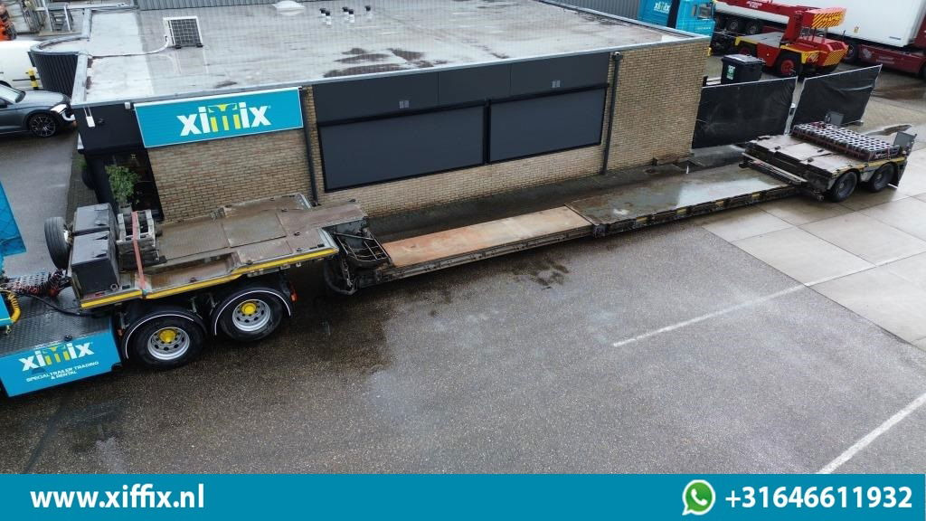 Diversen Kel-bert 2-ass. Uitschuifbare dieplader met afneembare nek / 2x gestuur - Låg lastare semitrailer: bild 1 Diversen Kel-bert 2-ass. Uitschuifbare dieplader met afneembare nek / 2x gestuur - Låg lastare semitrailer: bild 1
