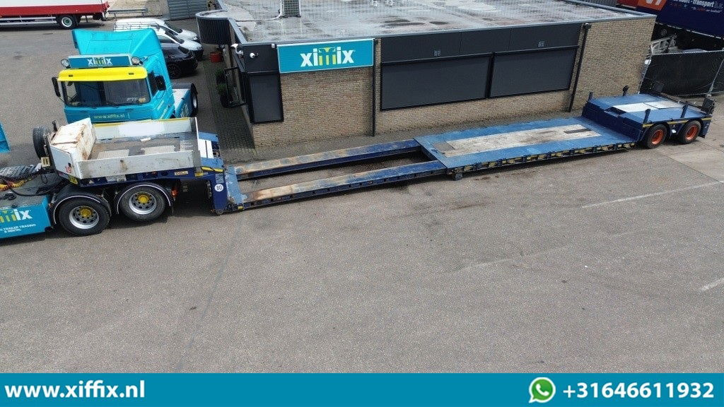 Doll 2-ass. Uitschuifbare dieplader met afneembare nek / 2x gestuurd - Låg lastare semitrailer: bild 1 Doll 2-ass. Uitschuifbare dieplader met afneembare nek / 2x gestuurd - Låg lastare semitrailer: bild 1