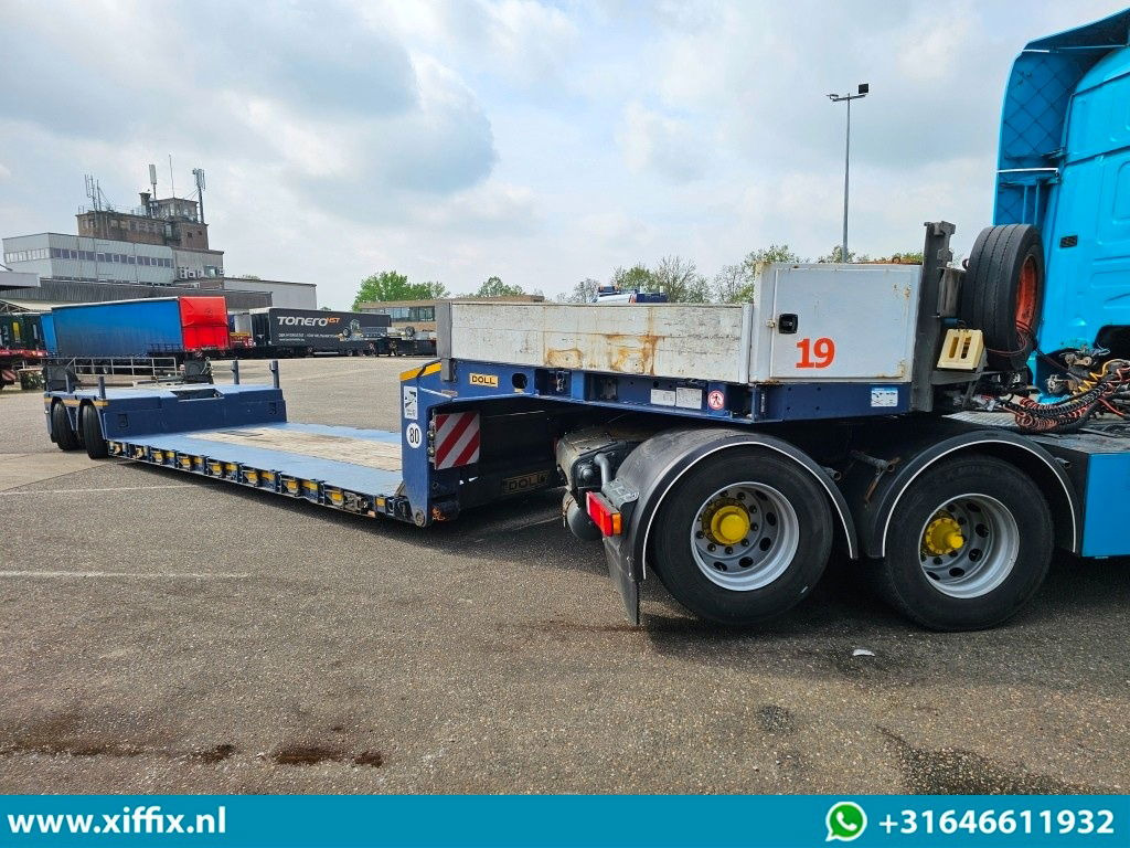 Doll 2-ass. Uitschuifbare dieplader met afneembare nek / 2x gestuurd - Låg lastare semitrailer: bild 4 Doll 2-ass. Uitschuifbare dieplader met afneembare nek / 2x gestuurd - Låg lastare semitrailer: bild 4