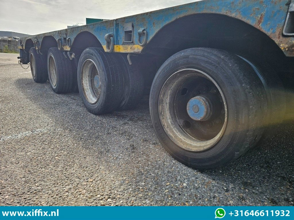 ES-GE 4-ass. Uitschuifbare semi dieplader / 78 cm. Hoog / 2x naloop gestuurd - Låg lastare semitrailer: bild 5 ES-GE 4-ass. Uitschuifbare semi dieplader / 78 cm. Hoog / 2x naloop gestuurd - Låg lastare semitrailer: bild 5