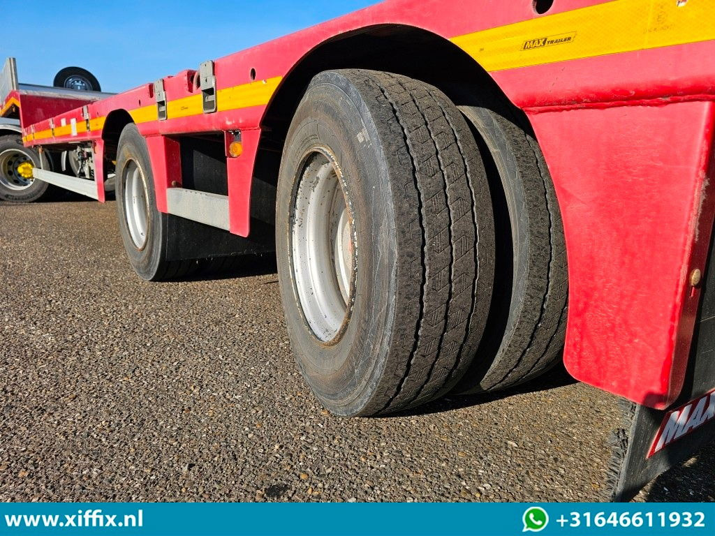 Faymonville 2-ass. Uitschuifbare semi dieplader met dubbele hydr. Kleppen / Nalo - Låg lastare semitrailer: bild 5 Faymonville 2-ass. Uitschuifbare semi dieplader met dubbele hydr. Kleppen / Nalo - Låg lastare semitrailer: bild 5