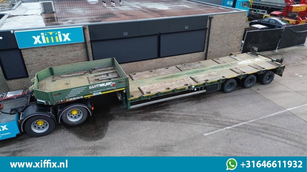 Goldhofer 3-ass. Semi dieplader / 3x gestuurd - Låg lastare semitrailer: bild 1 Goldhofer 3-ass. Semi dieplader / 3x gestuurd - Låg lastare semitrailer: bild 1