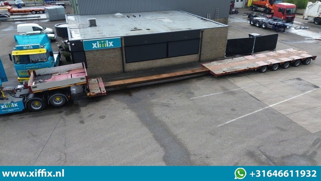 Goldhofer 5-ass. Uitschuifbare semi dieplader / 5x gestuurd - Låg lastare semitrailer: bild 1 Goldhofer 5-ass. Uitschuifbare semi dieplader / 5x gestuurd - Låg lastare semitrailer: bild 1