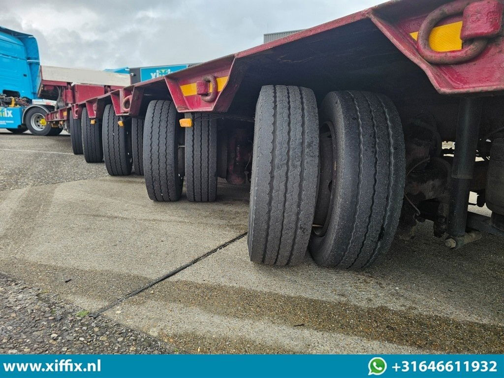 Goldhofer 5-ass. Uitschuifbare semi dieplader / 5x gestuurd - Låg lastare semitrailer: bild 5 Goldhofer 5-ass. Uitschuifbare semi dieplader / 5x gestuurd - Låg lastare semitrailer: bild 5
