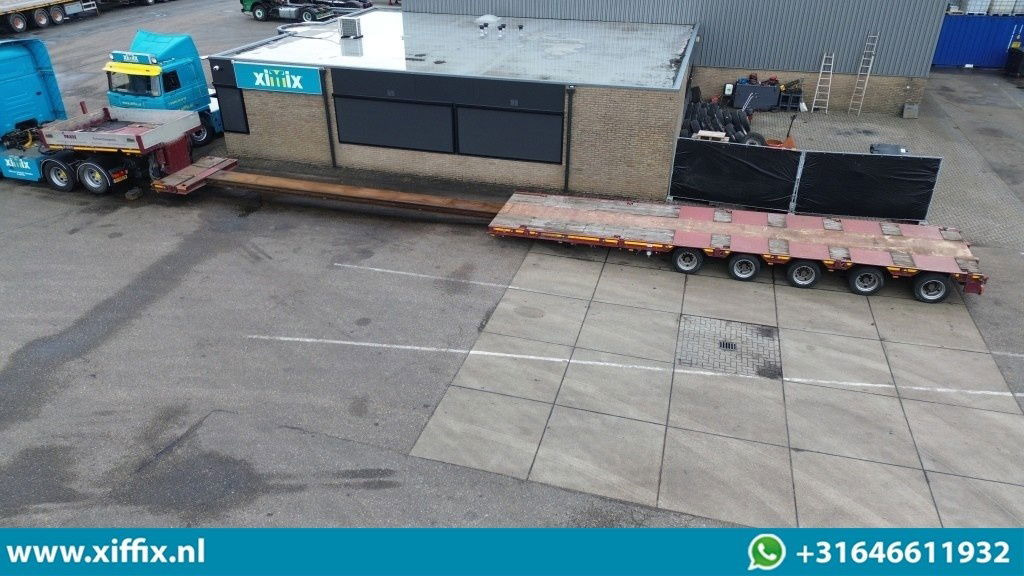 Goldhofer 5-ass. Uitschuifbare semi dieplader / 5x gestuurd - Låg lastare semitrailer: bild 2 Goldhofer 5-ass. Uitschuifbare semi dieplader / 5x gestuurd - Låg lastare semitrailer: bild 2