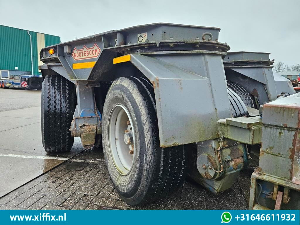 Nooteboom 2-ass. Dieplader met afneembare Nek / 16 Ton assen / 2x gestuurd - Låg lastare semitrailer: bild 4 Nooteboom 2-ass. Dieplader met afneembare Nek / 16 Ton assen / 2x gestuurd - Låg lastare semitrailer: bild 4