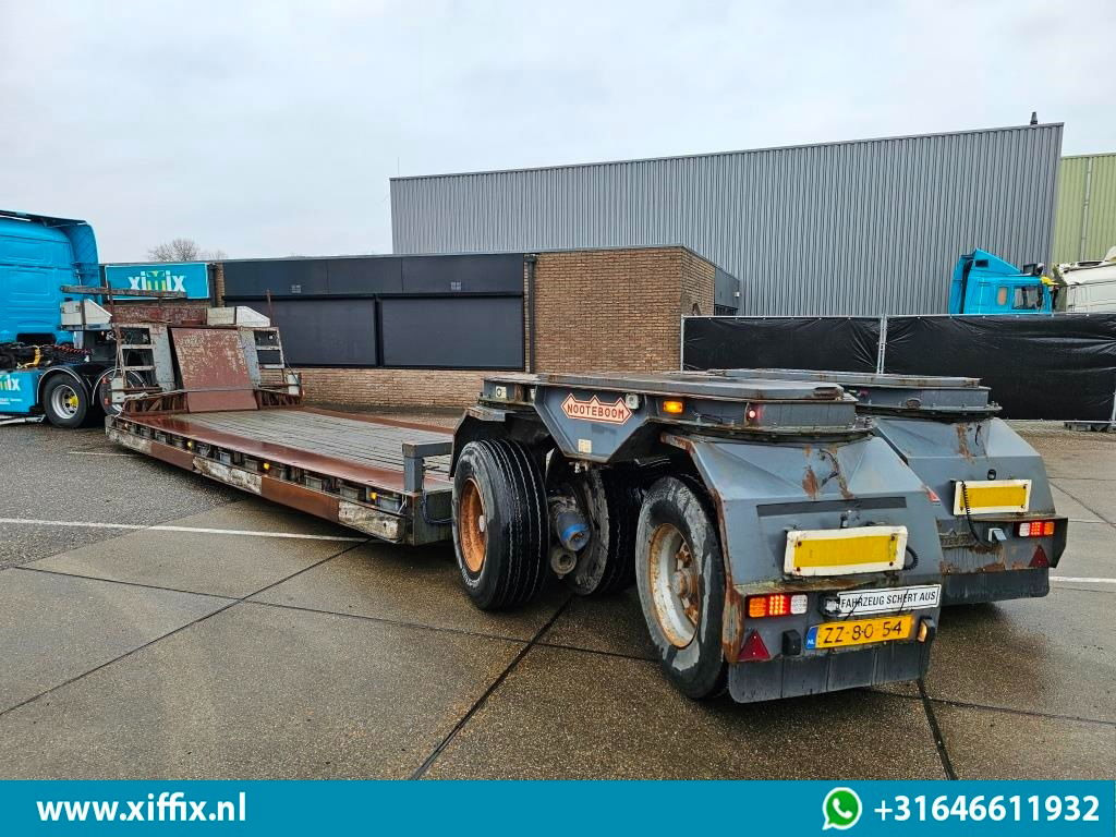 Nooteboom 2-ass. Dieplader met afneembare Nek / 16 Ton assen / 2x gestuurd - Låg lastare semitrailer: bild 3 Nooteboom 2-ass. Dieplader met afneembare Nek / 16 Ton assen / 2x gestuurd - Låg lastare semitrailer: bild 3