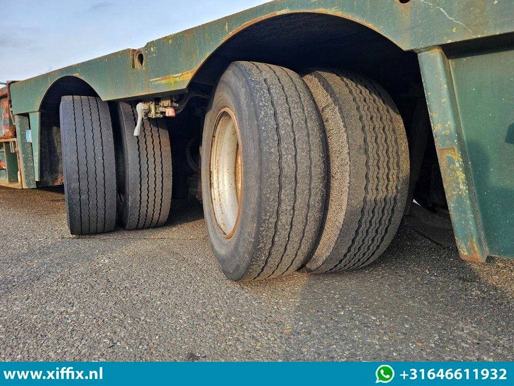 Nooteboom 2-ass. Dieplader met dubbele hydr. Kleppen / 2x gestuurd - Låg lastare semitrailer: bild 5 Nooteboom 2-ass. Dieplader met dubbele hydr. Kleppen / 2x gestuurd - Låg lastare semitrailer: bild 5