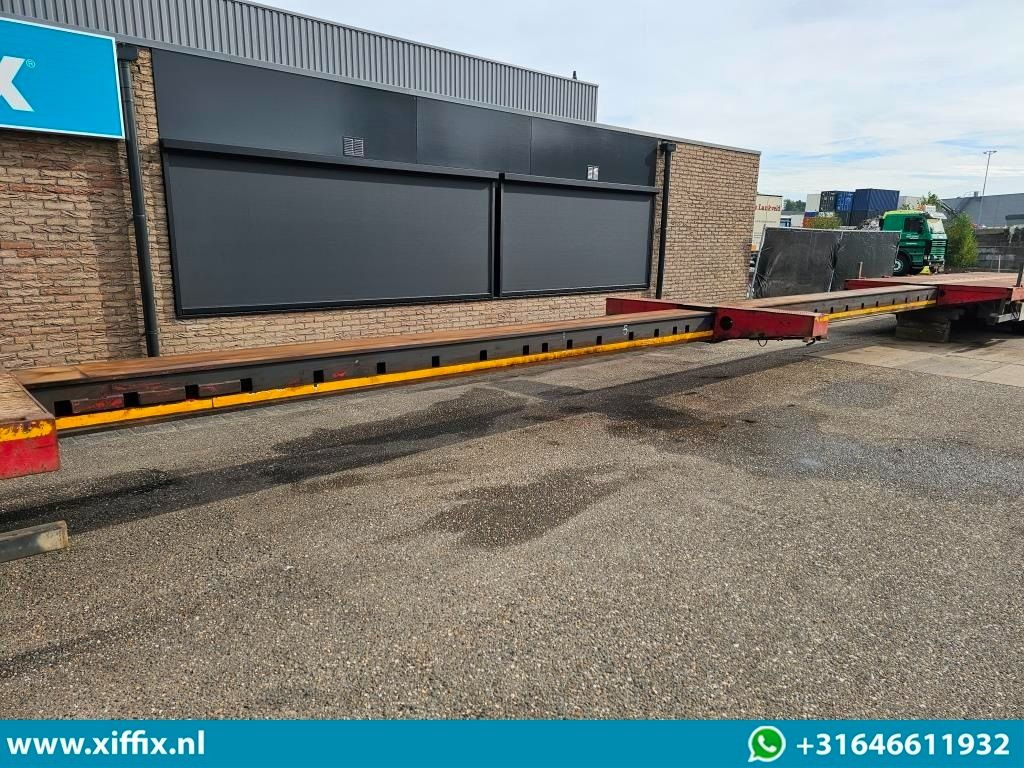 Nooteboom 4-ass. Dubbel 2x uitschuifbare semi dieplader / 4x gestuurd - Låg lastare semitrailer: bild 5 Nooteboom 4-ass. Dubbel 2x uitschuifbare semi dieplader / 4x gestuurd - Låg lastare semitrailer: bild 5