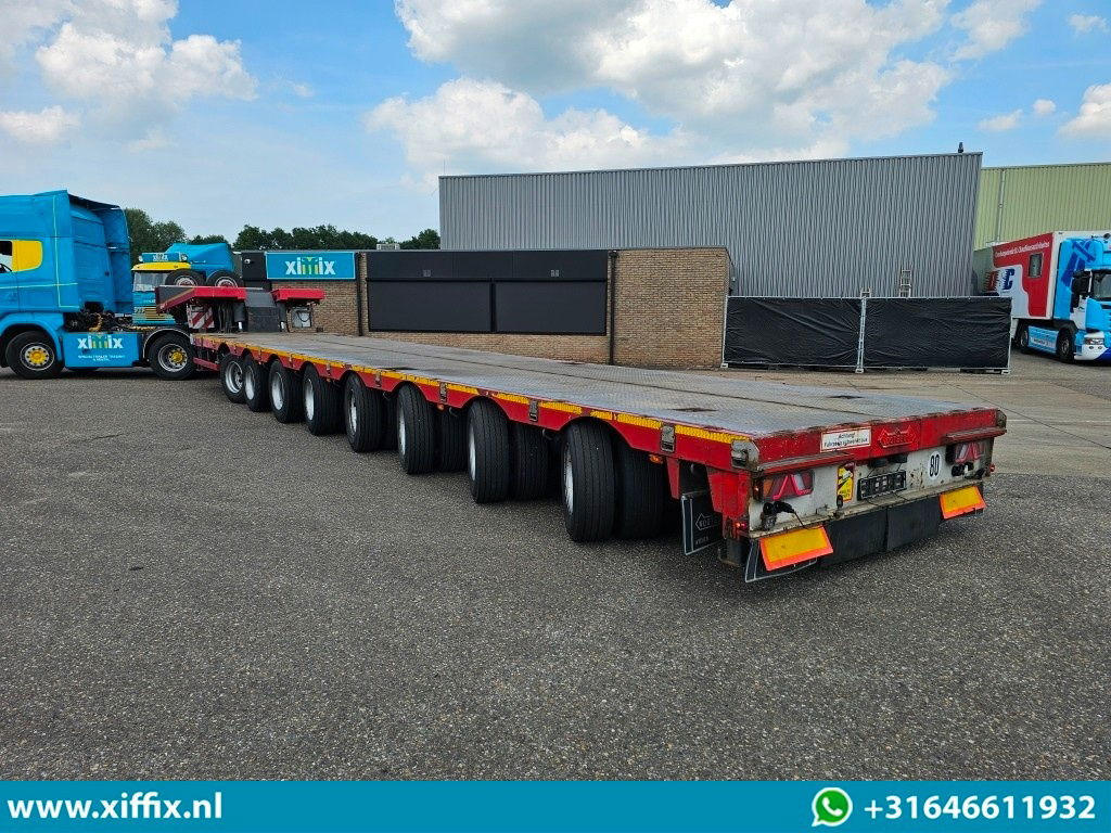Nooteboom 8-ass. Uitschuifbare semi dieplader / 274 cm. Breed / 6x gestuurd - Låg lastare semitrailer: bild 4 Nooteboom 8-ass. Uitschuifbare semi dieplader / 274 cm. Breed / 6x gestuurd - Låg lastare semitrailer: bild 4