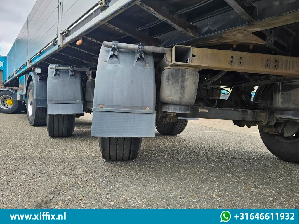 Flakbil, Kranbil Pacton 3-ass. Oplegger met borden en kraanspoor / 2x gestuurd: bild 8