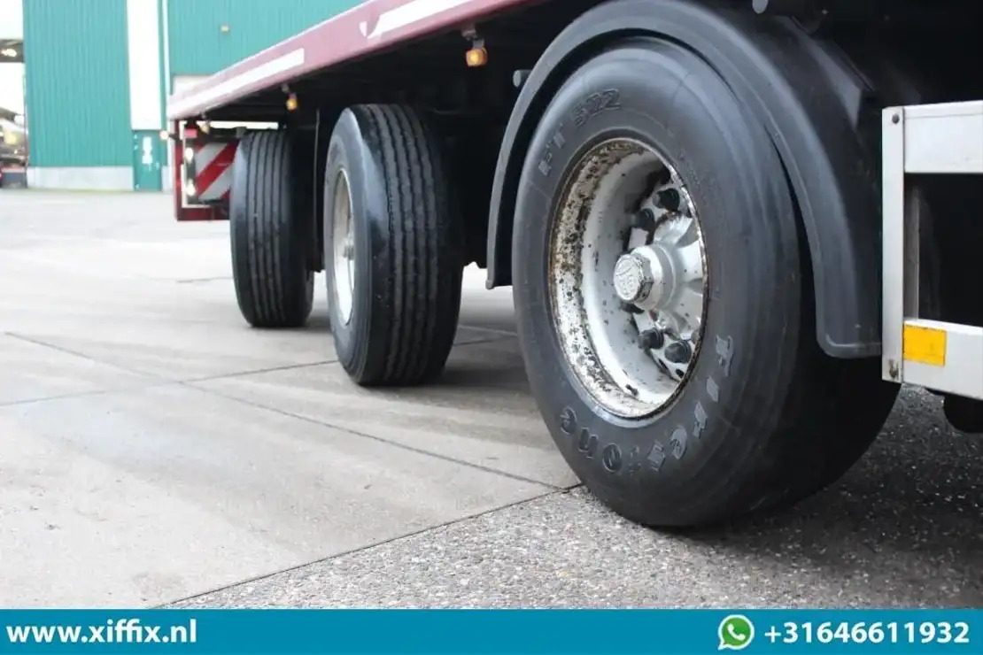 Pacton 3-ass. Vlakke oplegger / 2x gestuurd / 13647 - Flaktrailer: bild 5 Pacton 3-ass. Vlakke oplegger / 2x gestuurd / 13647 - Flaktrailer: bild 5
