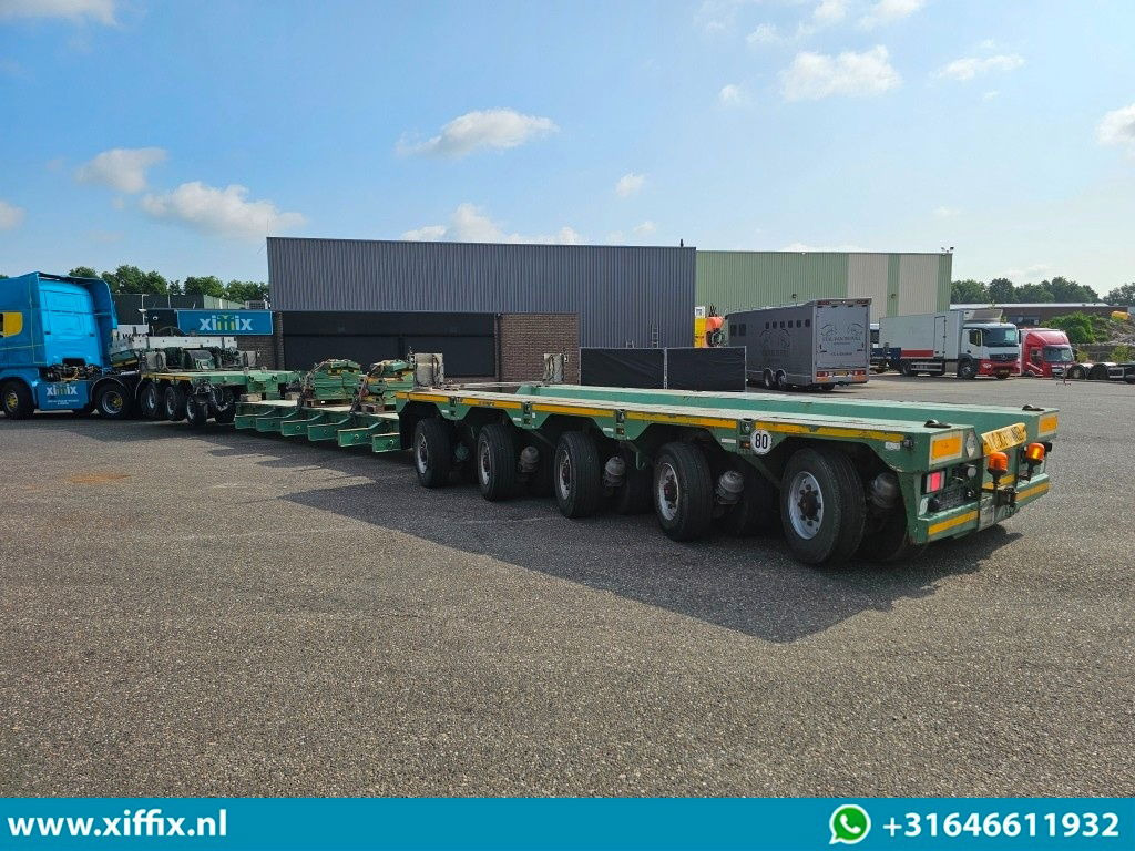 SCHEUERLE 3bed5 Uitschuifbare dieplader met afneembare nek / Pendel assen - Låg lastare semitrailer: bild 5 SCHEUERLE 3bed5 Uitschuifbare dieplader met afneembare nek / Pendel assen - Låg lastare semitrailer: bild 5