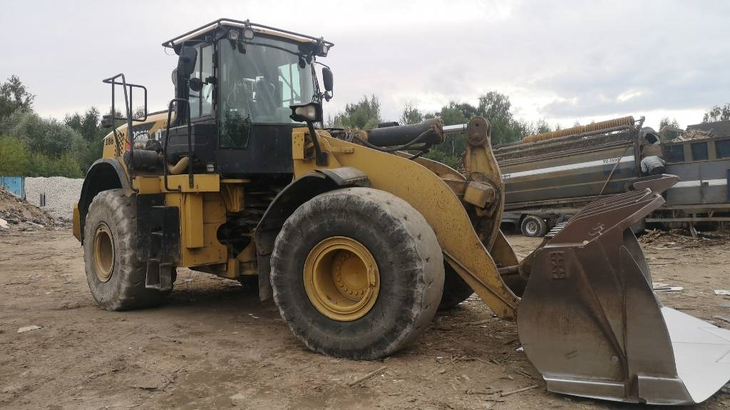 CAT 966 K - Hjullastare: bild 2 CAT 966 K - Hjullastare: bild 2