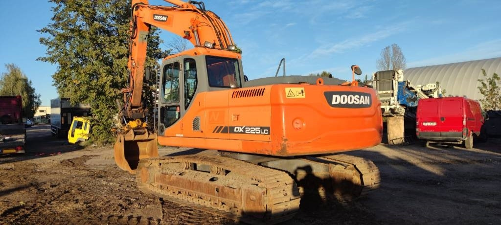 Doosan 225 LC - Bandgrävare: bild 2 Doosan 225 LC - Bandgrävare: bild 2