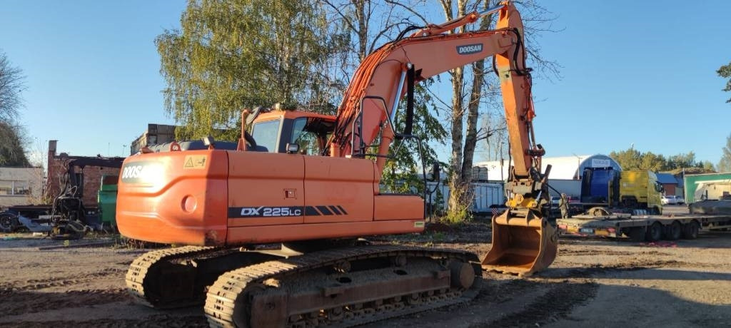 Doosan 225 LC - Bandgrävare: bild 3 Doosan 225 LC - Bandgrävare: bild 3