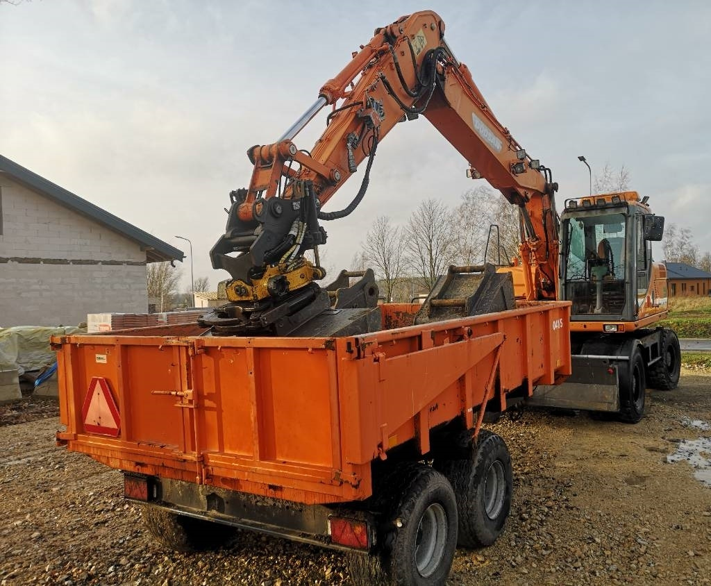 Doosan Dw 140 - Grävmaskin på däck: bild 5 Doosan Dw 140 - Grävmaskin på däck: bild 5