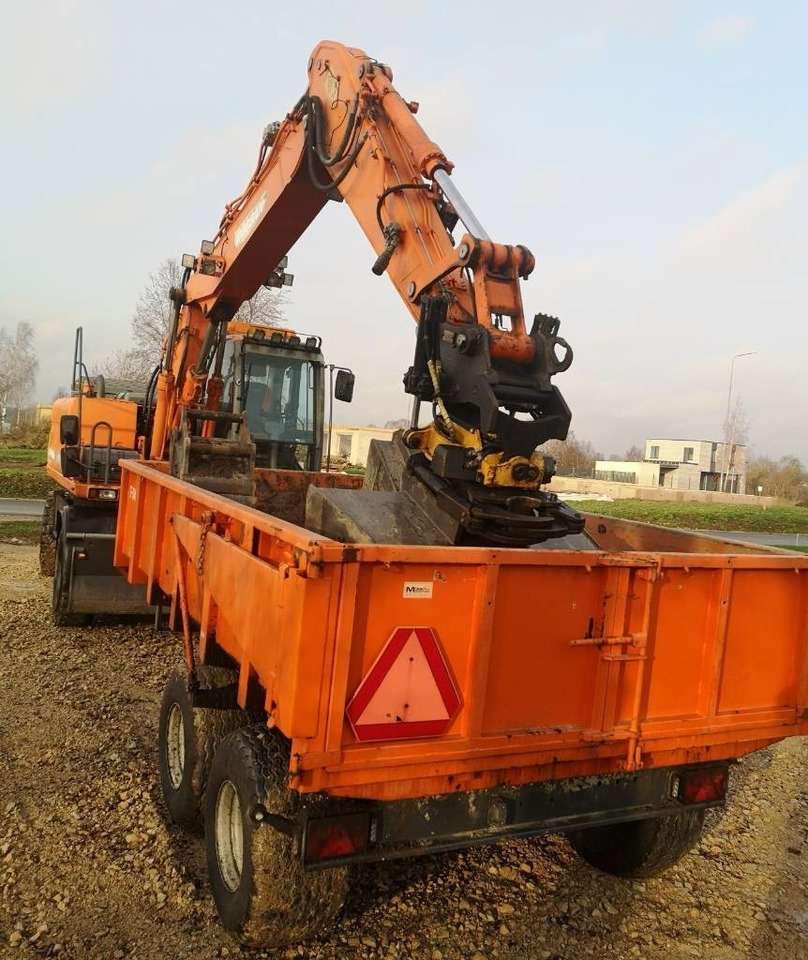 Doosan Dw 140 - Grävmaskin på däck: bild 4 Doosan Dw 140 - Grävmaskin på däck: bild 4