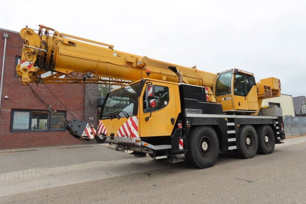 Liebherr LTM 1050-3.1 - Allterrängkran: bild 1 Liebherr LTM 1050-3.1 - Allterrängkran: bild 1