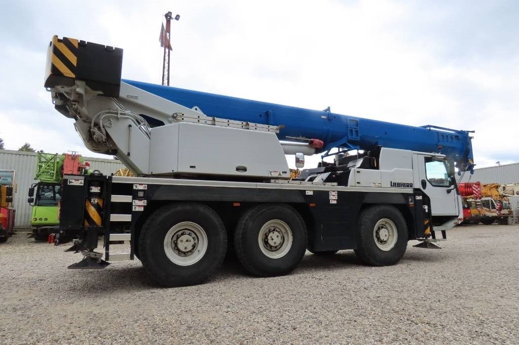 Liebherr LTM 1050-3.1 - Allterrängkran: bild 3 Liebherr LTM 1050-3.1 - Allterrängkran: bild 3