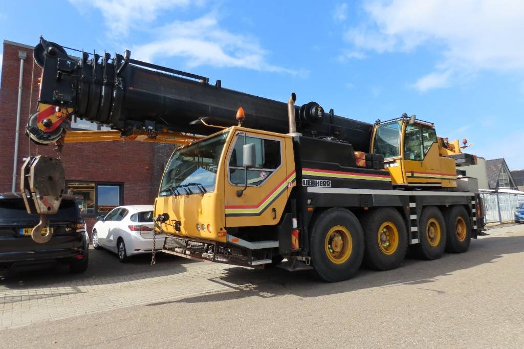 Liebherr LTM 1060-2 - Allterrängkran: bild 1 Liebherr LTM 1060-2 - Allterrängkran: bild 1