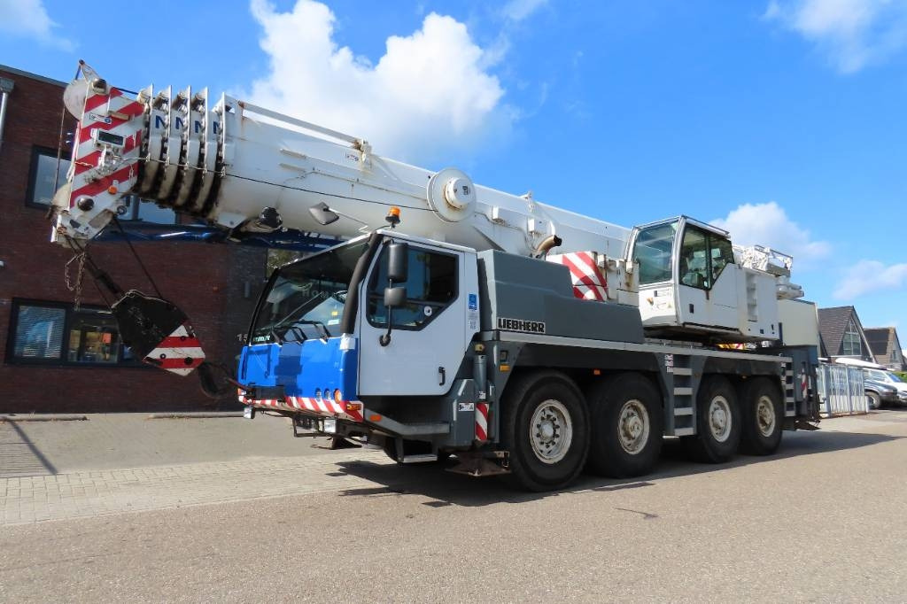 Liebherr LTM 1090-4.1 - Allterrängkran: bild 1 Liebherr LTM 1090-4.1 - Allterrängkran: bild 1