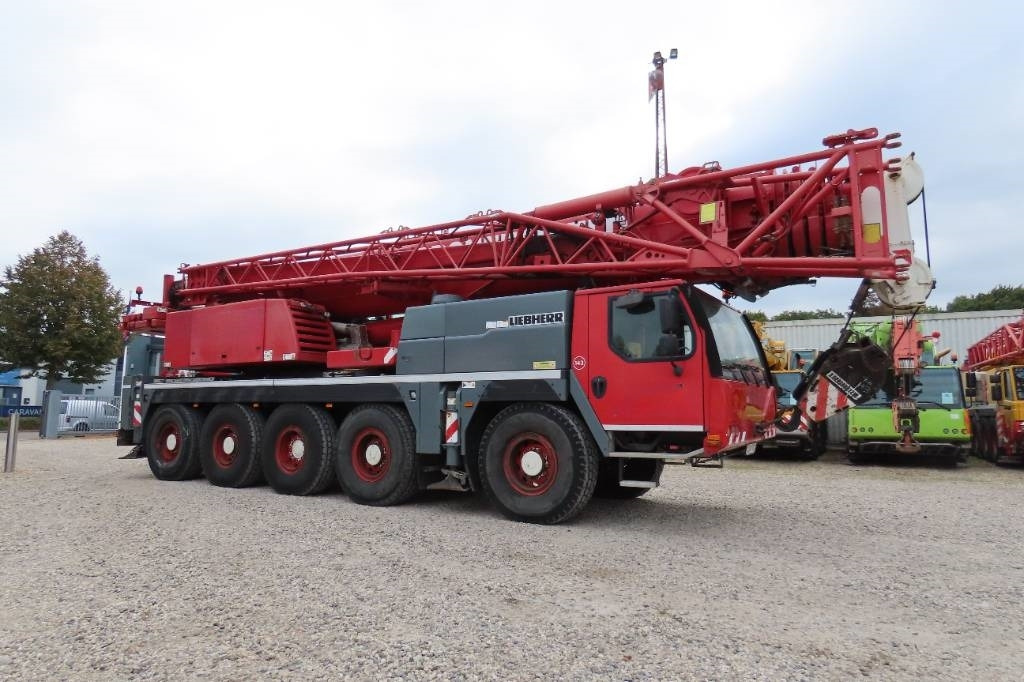 Liebherr LTM 1100-5.2 - Allterrängkran: bild 2 Liebherr LTM 1100-5.2 - Allterrängkran: bild 2