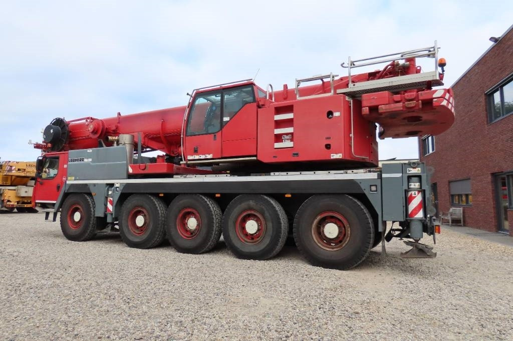 Liebherr LTM 1100-5.2 - Allterrängkran: bild 4 Liebherr LTM 1100-5.2 - Allterrängkran: bild 4