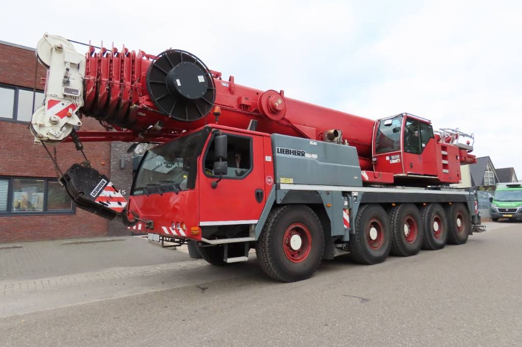 Liebherr LTM 1100-5.2 - Allterrängkran: bild 1 Liebherr LTM 1100-5.2 - Allterrängkran: bild 1