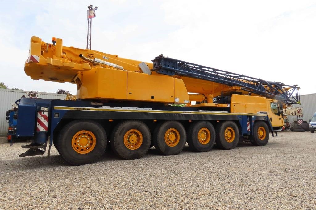 Liebherr LTM 1150-6.1 - Allterrängkran: bild 3 Liebherr LTM 1150-6.1 - Allterrängkran: bild 3