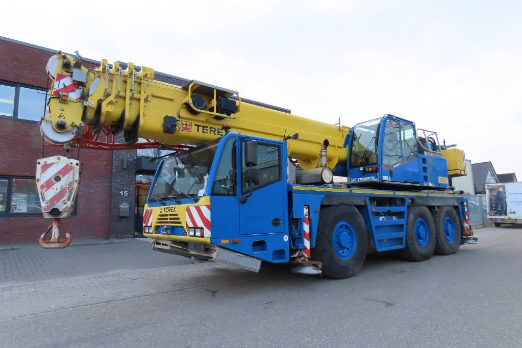 Terex Demag AC 50-1 - Allterrängkran: bild 1 Terex Demag AC 50-1 - Allterrängkran: bild 1
