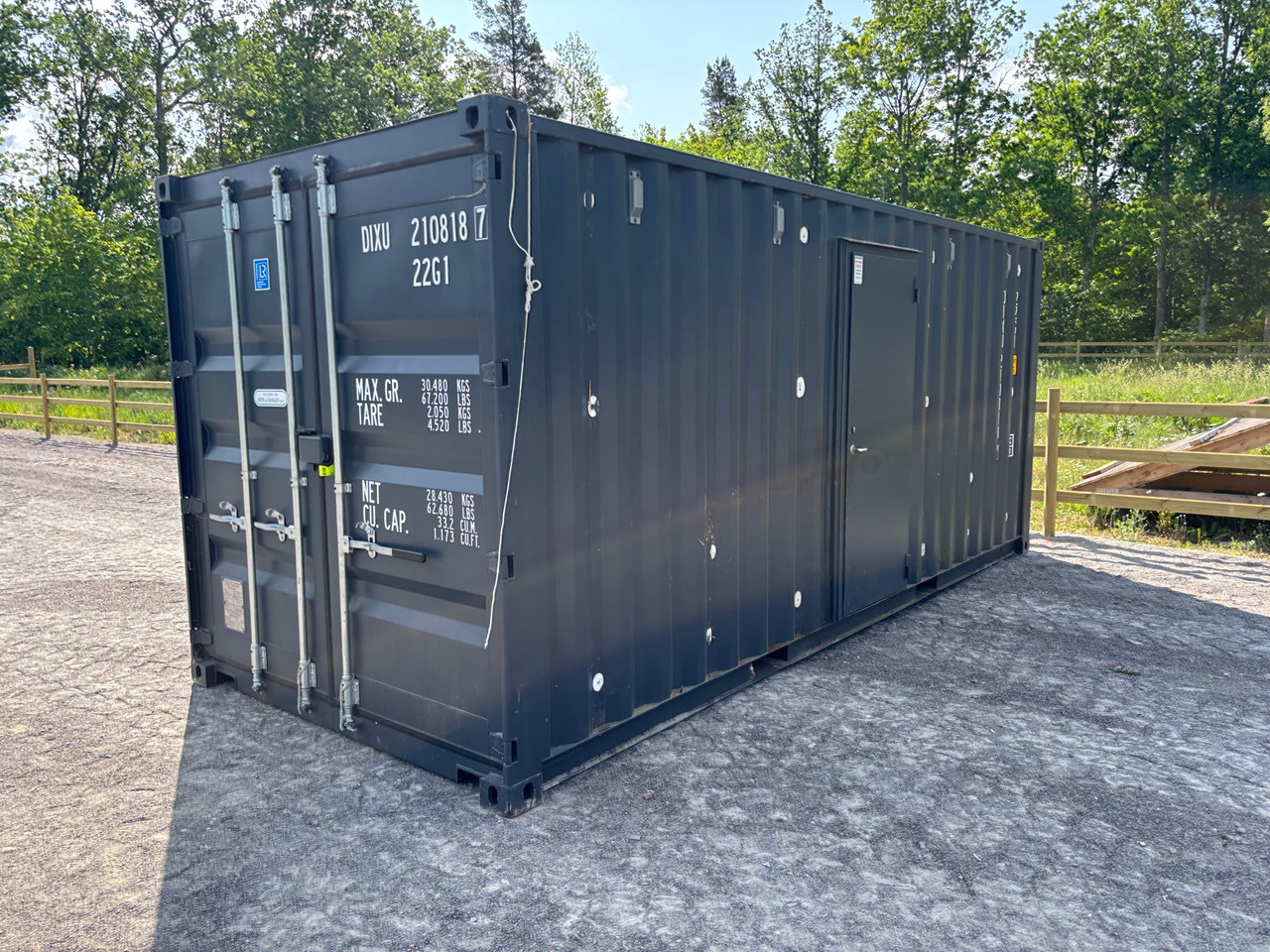 20 fot - Sjöcontainer: bild 1 20 fot - Sjöcontainer: bild 1