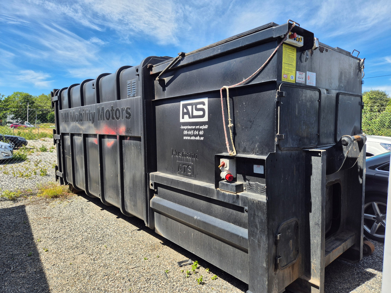 ATS-Orwak Ats Spb 320 - Sjöcontainer: bild 1 ATS-Orwak Ats Spb 320 - Sjöcontainer: bild 1