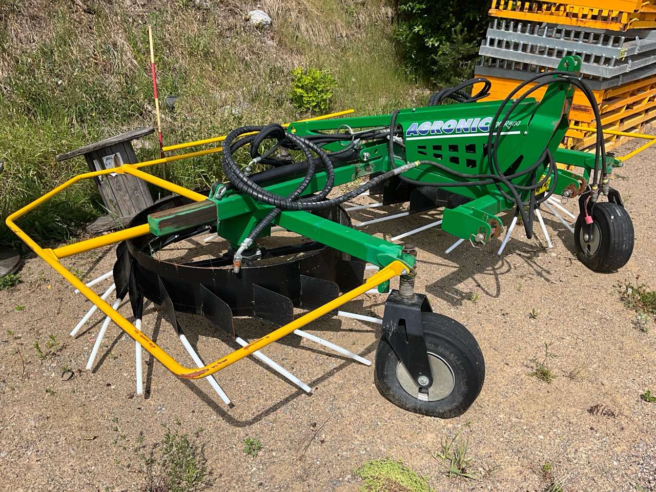 Agronic WR500 - Hövändare: bild 1 Agronic WR500 - Hövändare: bild 1