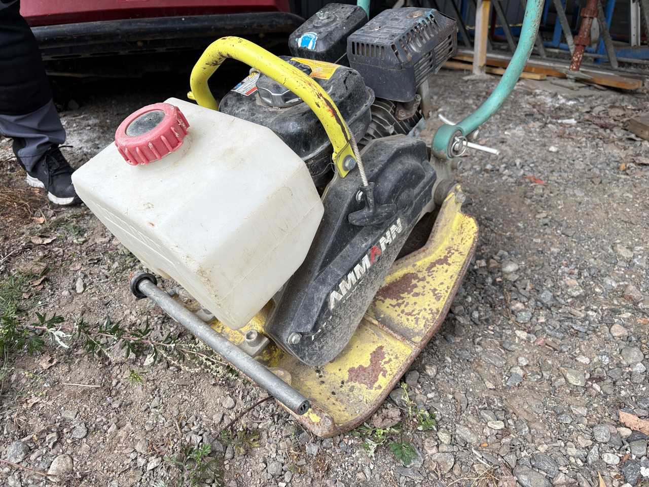 Ammann Avp 1250 - Vibroplatta: bild 1 Ammann Avp 1250 - Vibroplatta: bild 1