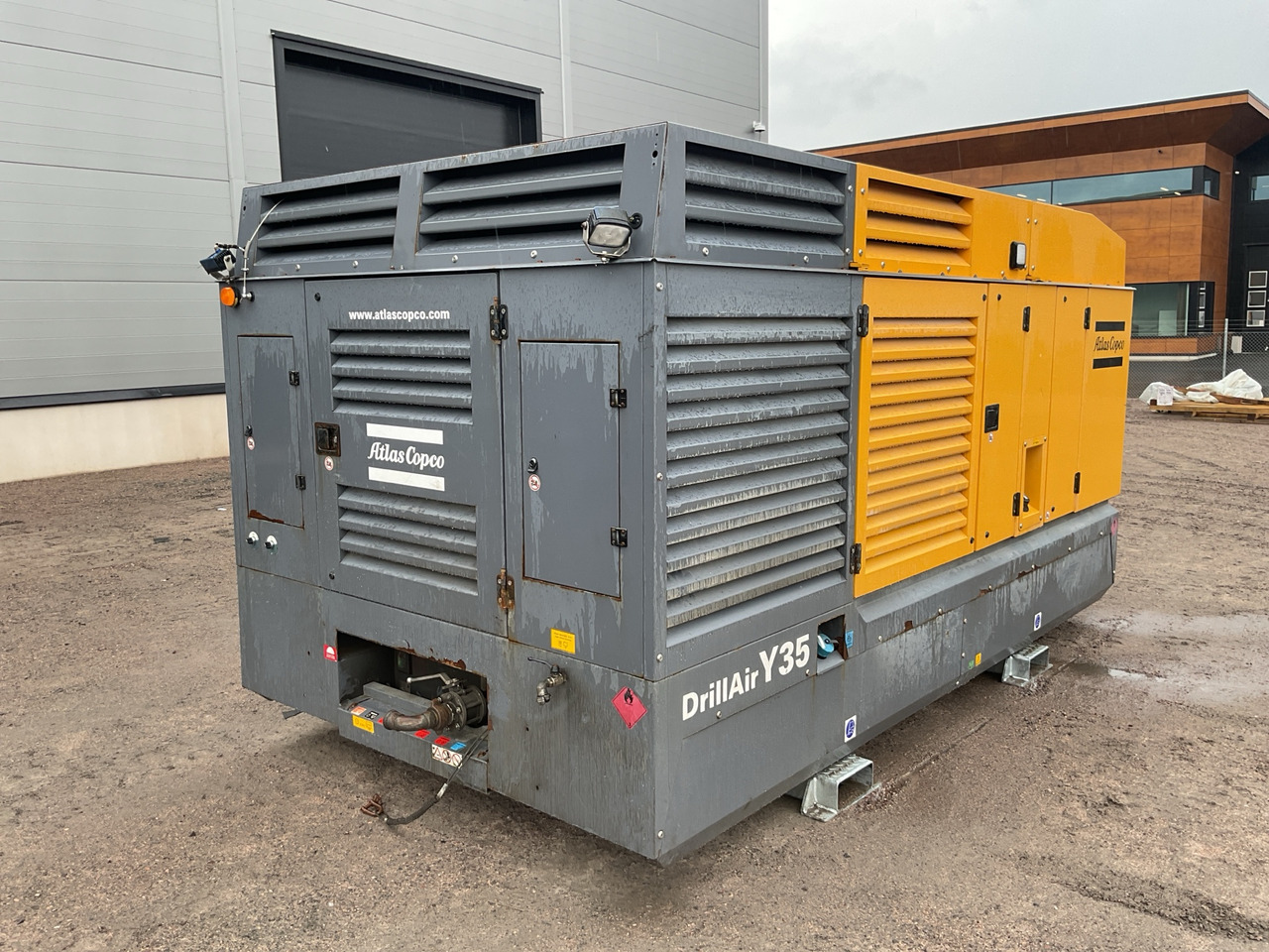 Atlas Copco DrillAir Y35 - Luftkompressor: bild 1 Atlas Copco DrillAir Y35 - Luftkompressor: bild 1