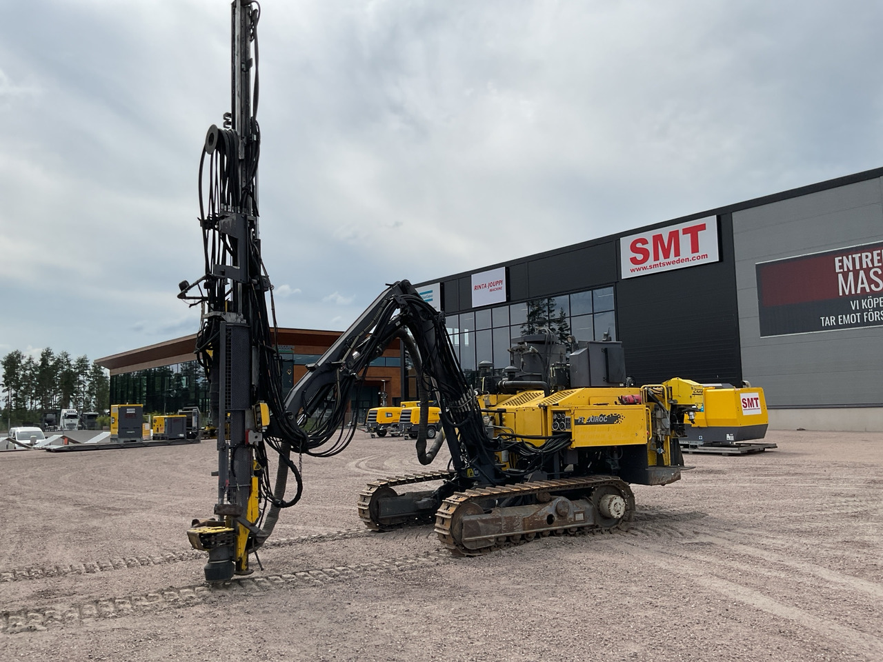 Atlas Copco Flexiroc T30R-03 - Borrmaskin: bild 1 Atlas Copco Flexiroc T30R-03 - Borrmaskin: bild 1