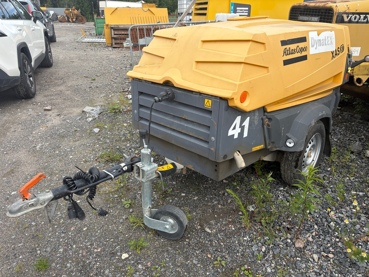 Atlas Copco XAS 87 - Luftkompressor: bild 1 Atlas Copco XAS 87 - Luftkompressor: bild 1
