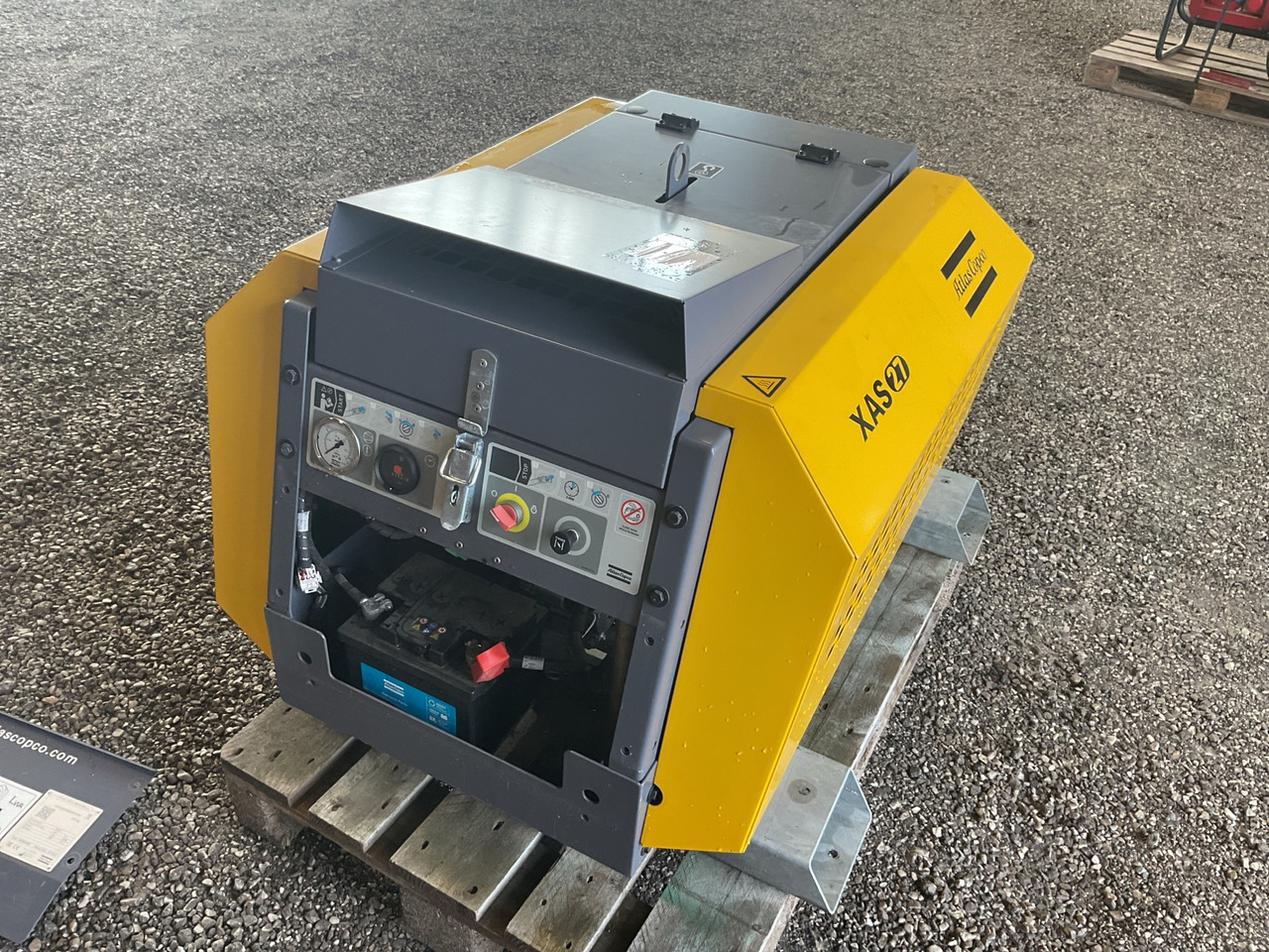 Atlas Copco XAS27 - Luftkompressor: bild 1 Atlas Copco XAS27 - Luftkompressor: bild 1