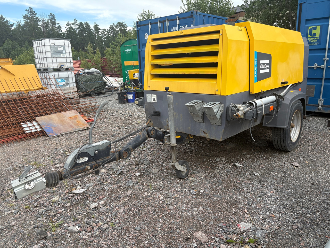 Atlas Copco XAVS186 ST4 - Luftkompressor: bild 1 Atlas Copco XAVS186 ST4 - Luftkompressor: bild 1