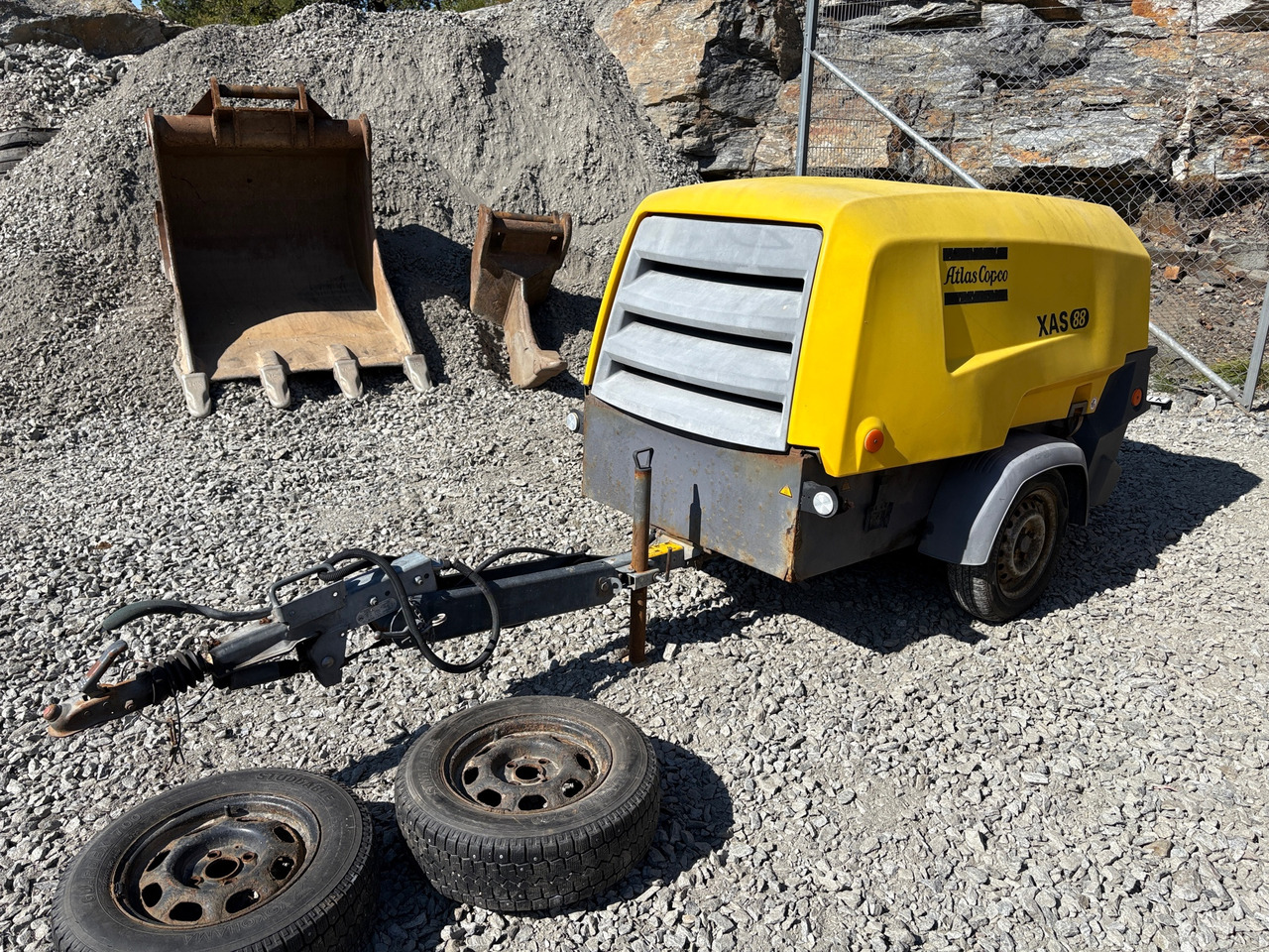 Atlas Copco Xas 88 - Luftkompressor: bild 1 Atlas Copco Xas 88 - Luftkompressor: bild 1
