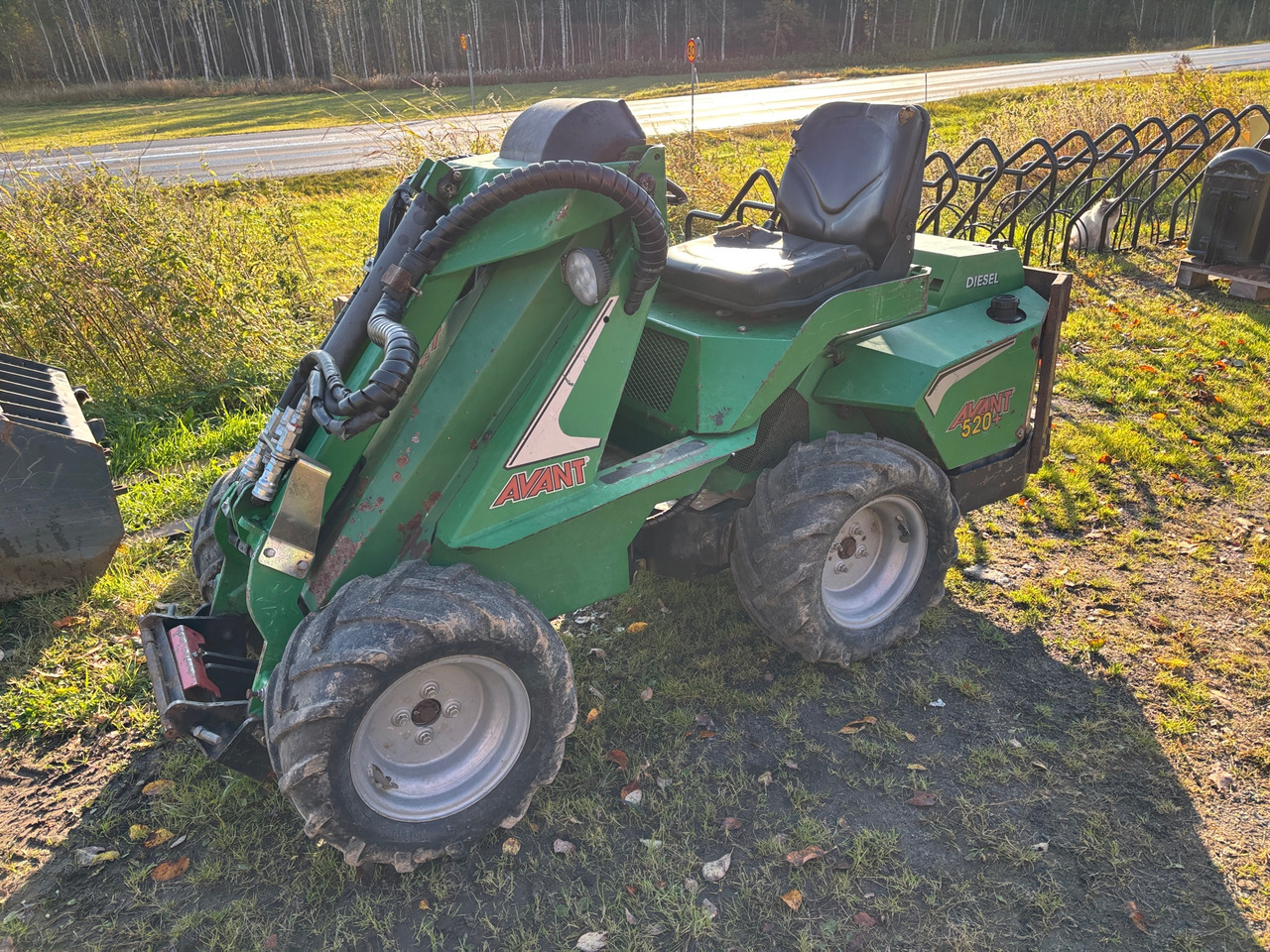 Avant 520+ - Hjullastare: bild 1 Avant 520+ - Hjullastare: bild 1