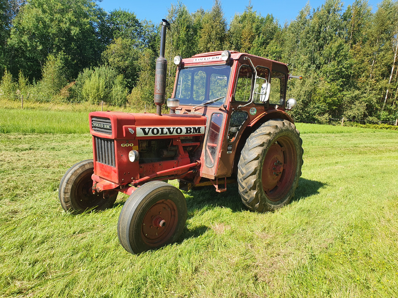 BM Volvo 600 - Traktor: bild 1 BM Volvo 600 - Traktor: bild 1